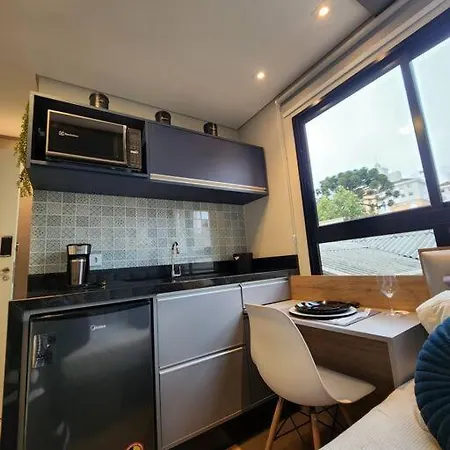 Loft Novinho No Ecoville Com Garagem! Curitiba Exterior photo