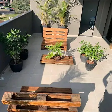 Loft Novinho No Ecoville Com Garagem! Curitiba Exterior photo