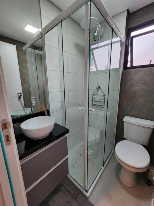 Loft Novinho No Ecoville Com Garagem! 公寓 *