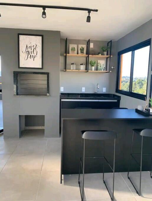 公寓 Loft Novinho No Ecoville Com Garagem! Curitiba