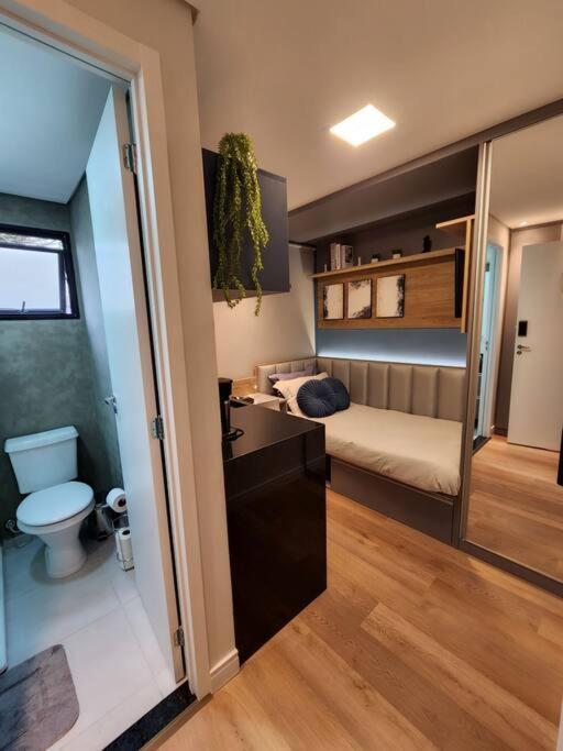 公寓 Loft Novinho No Ecoville Com Garagem!
