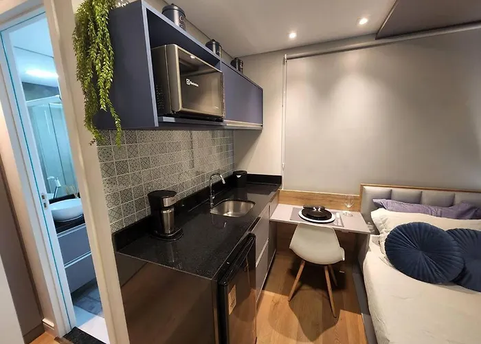 Loft Novinho No Ecoville Com Garagem!