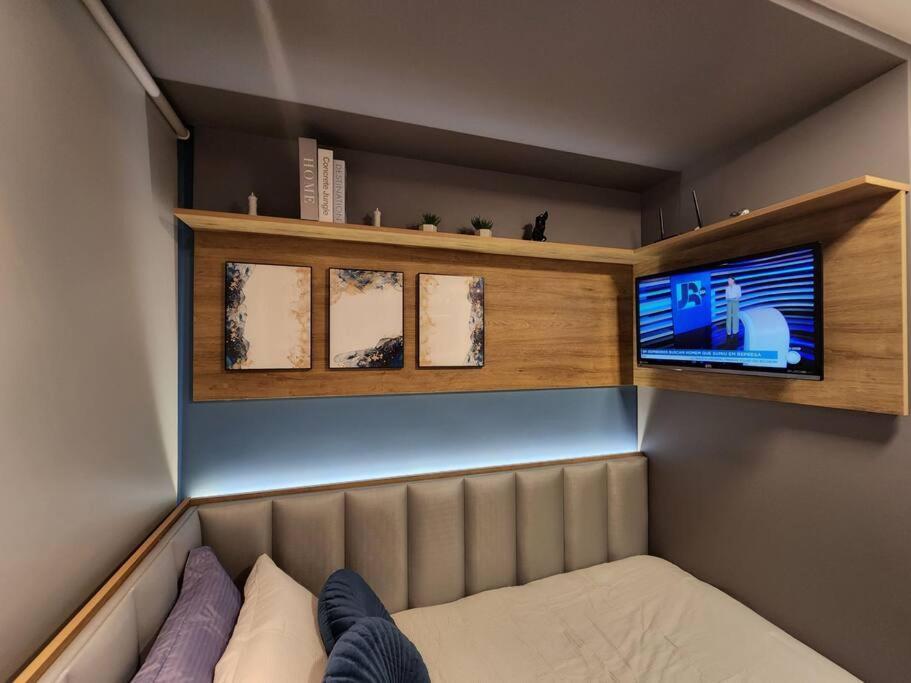 Loft Novinho No Ecoville Com Garagem! Apartamento Curitiba