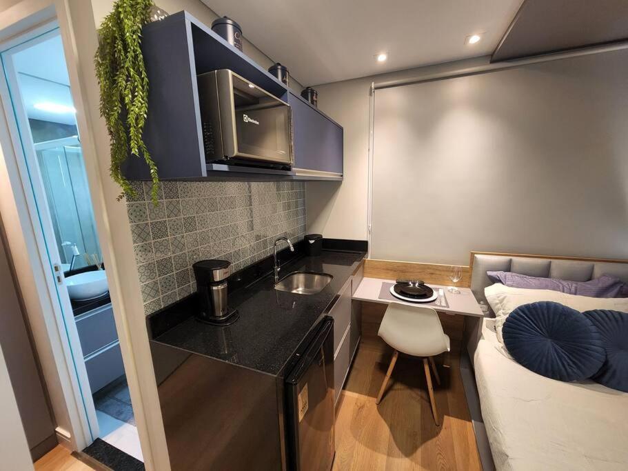 Apartamento Loft Novinho No Ecoville Com Garagem!